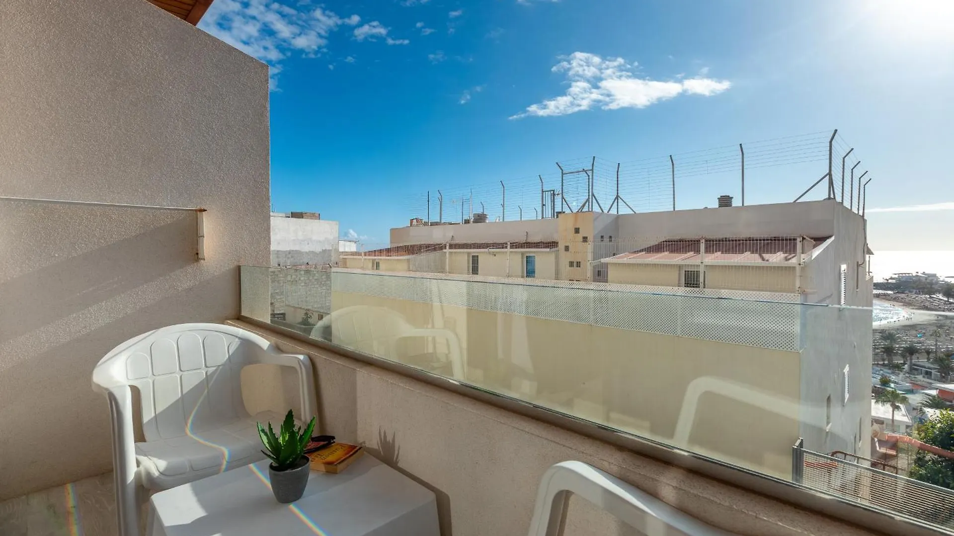 Apartmán Vista Bella 1, Playa De Las Vistas, Wi-Fi Los Cristianos