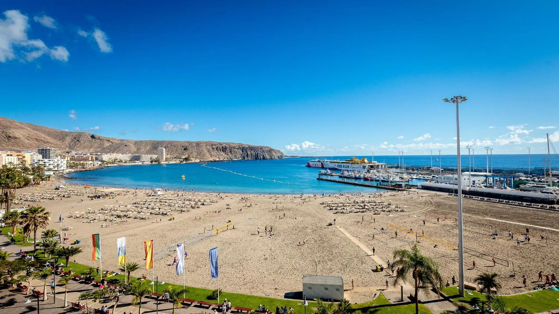 Vista Bella 1, Playa De Las Vistas, Wi-Fi Los Cristianos  Španělsko