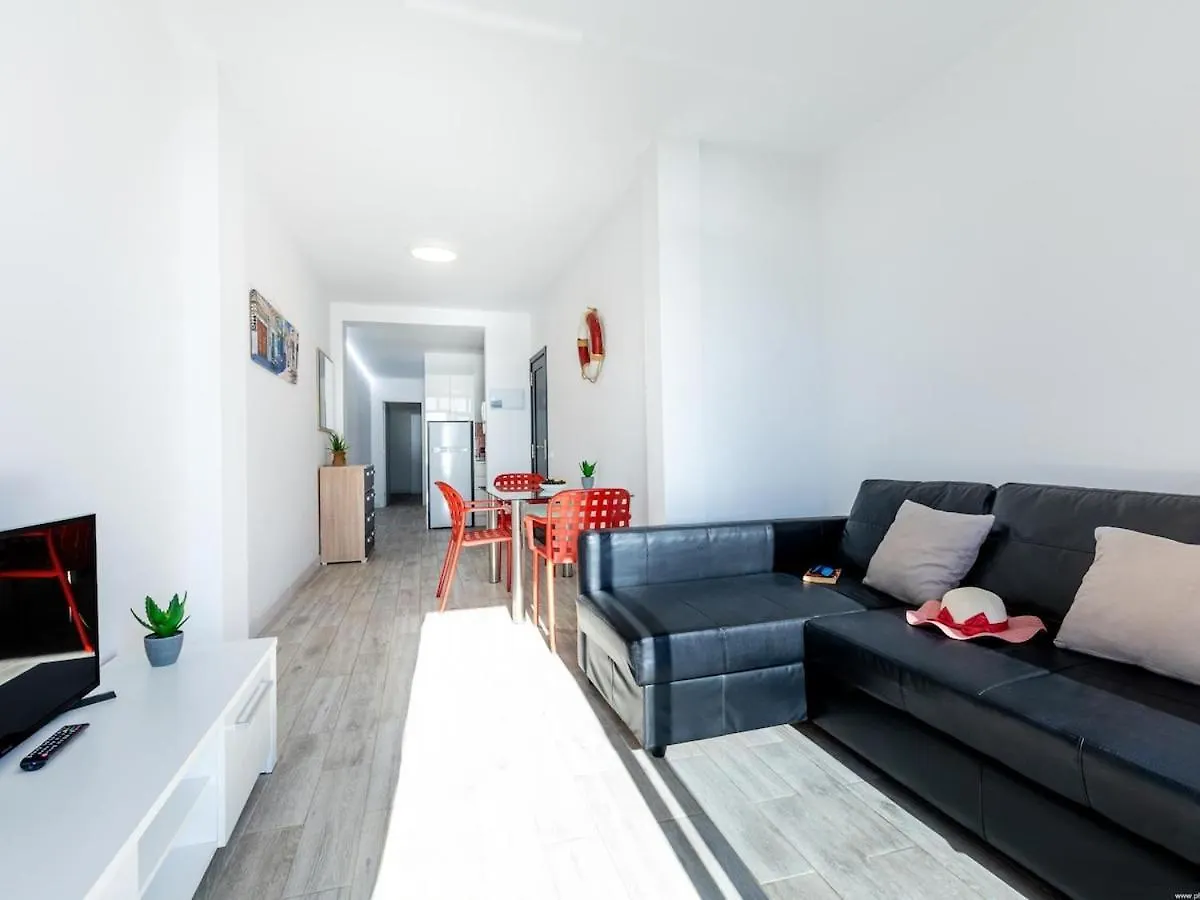 Apartmán Vista Bella 1, Playa De Las Vistas, Wi-Fi Los Cristianos  Španělsko
