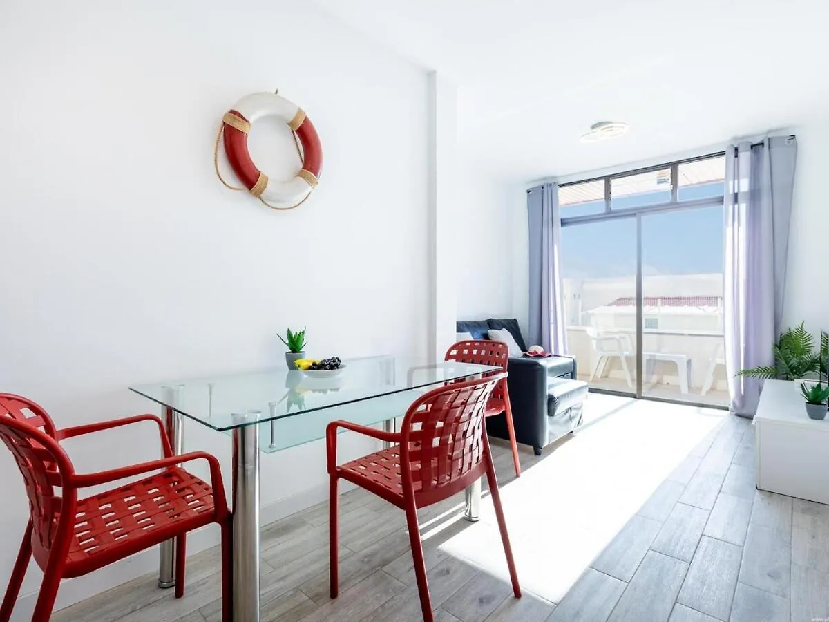 Apartmán Vista Bella 1, Playa De Las Vistas, Wi-Fi Los Cristianos